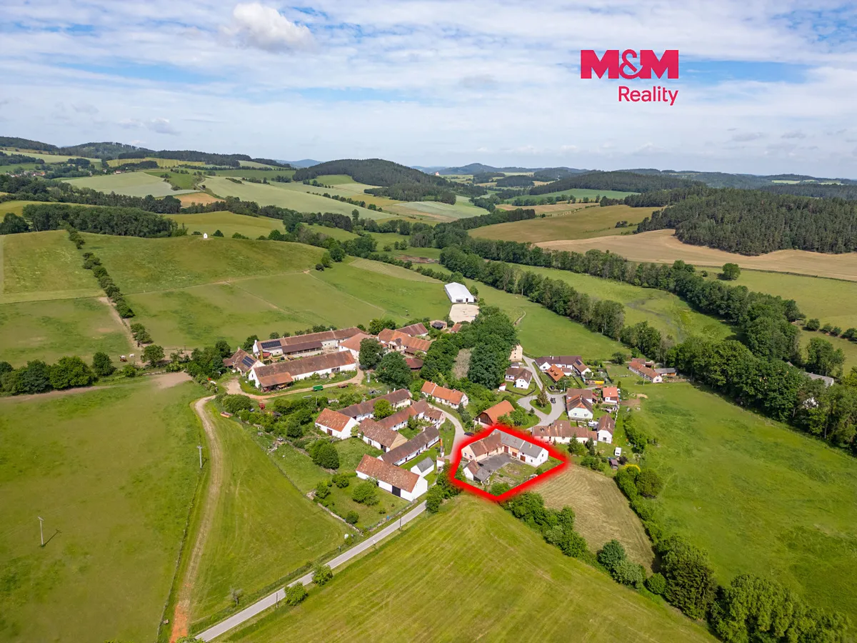 Prodej chalupy 430 m², pozemek 1244 m²